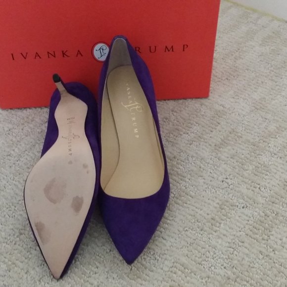Ivanka Trump Natalie Heels Like New - Picture 4 of 5